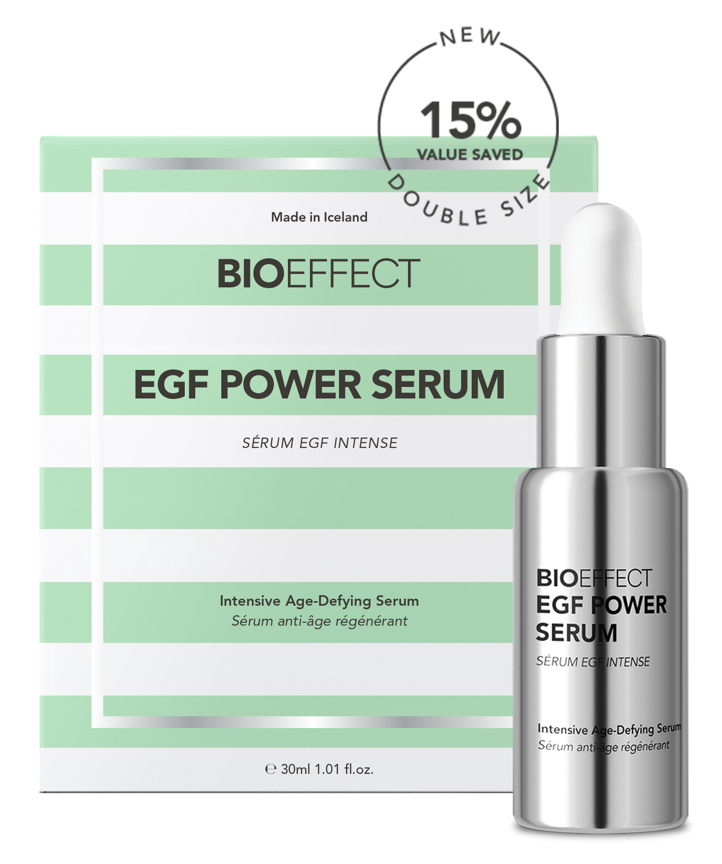 EGF Power Serum | BIOEFFECT – BIOEFFECT EU