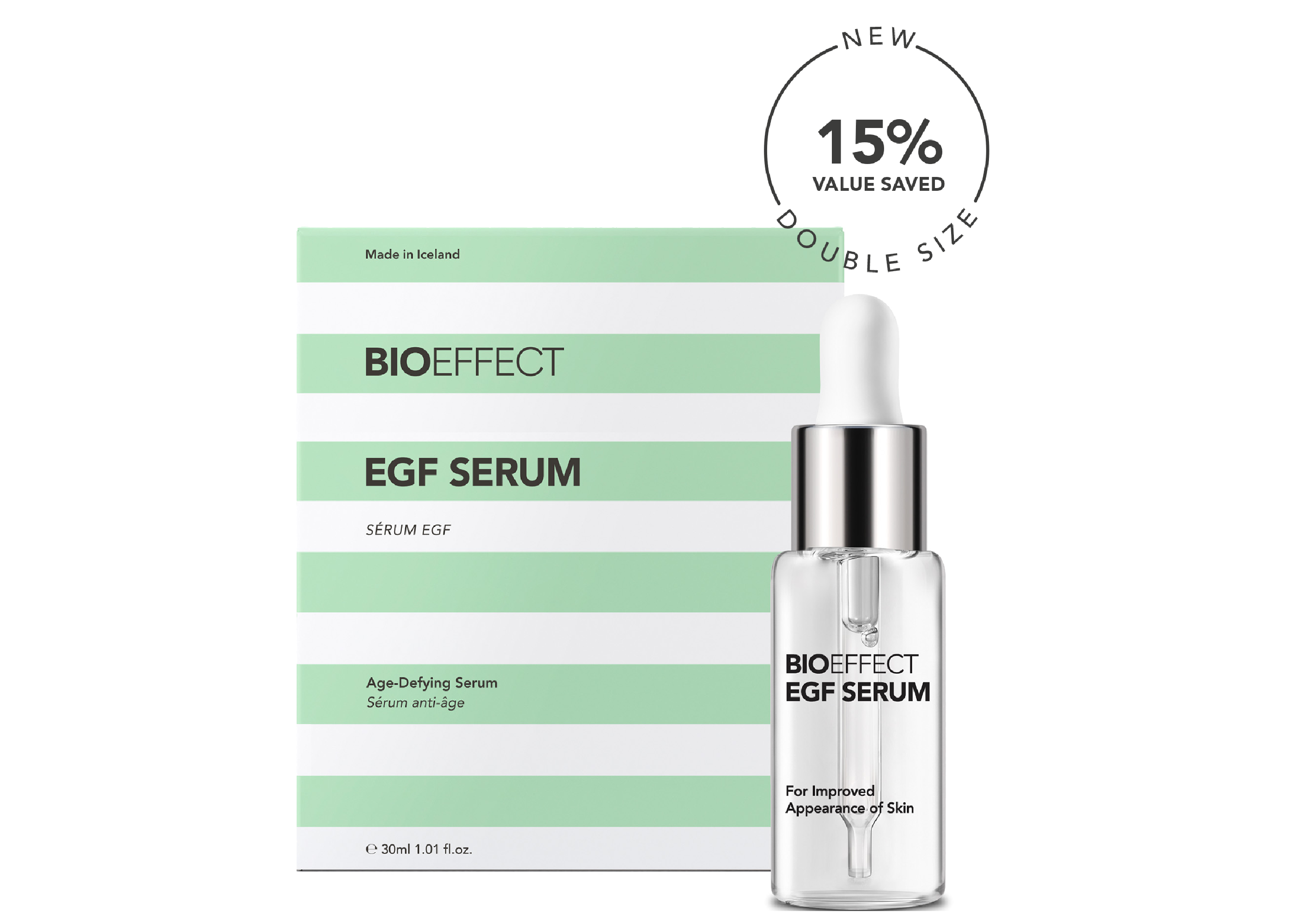 美容液 BIOEFFECT EGF SERUM 15ml ビーアイオー セラム 15ml - BIOEFFECT Japan