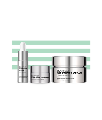 EGF Power Serum, Cream & Eye Cream