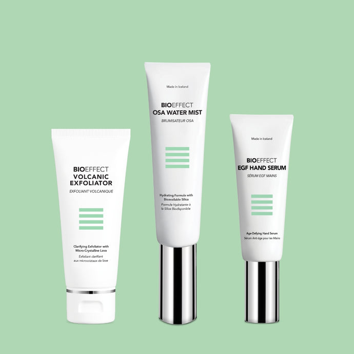 The BIOEFFECT X Asami Healthy Hand Care Routine | BIOEFFECT EU