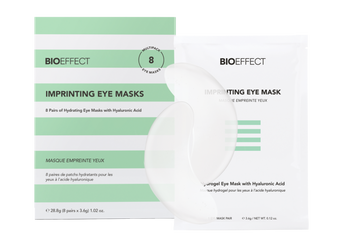 Imprinting Eye Mask