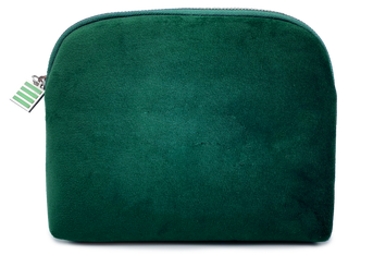 Green Velvet Bag