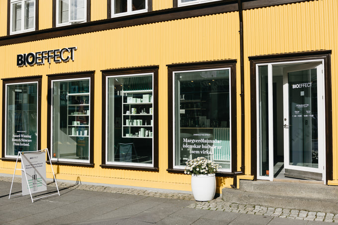 Welcome to Our Stores in Reykjavík – BIOEFFECT EU